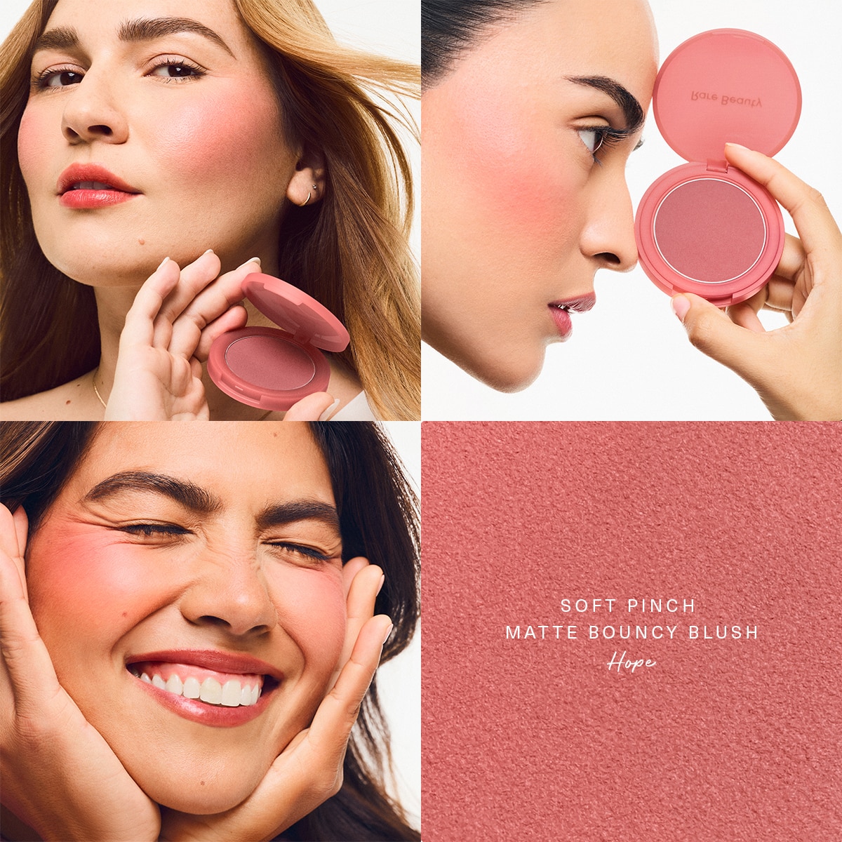 SOFT PINCH MATTE BOUNCY BLUSH (RUBOR EN CREMA PARA ROSTRO)